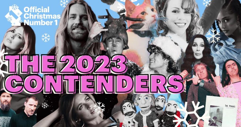 Christmas Number 1 2023 contenders revealed Official Charts